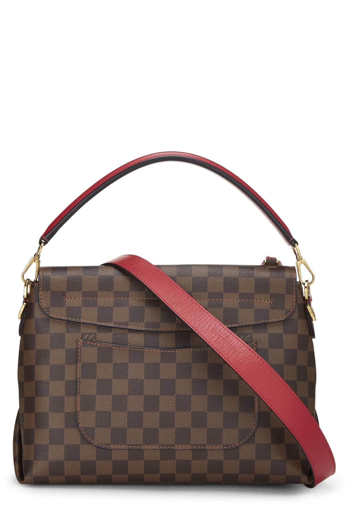 Louis Vuitton,  Monogram Canvas Messenger Beaubourg MM, Red