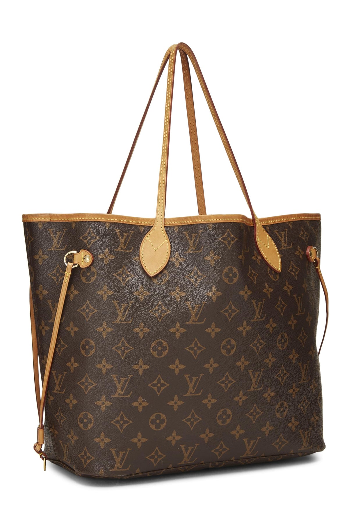 Louis Vuitton,  Red Monogram Canvas Neo Neverfull MM, Red