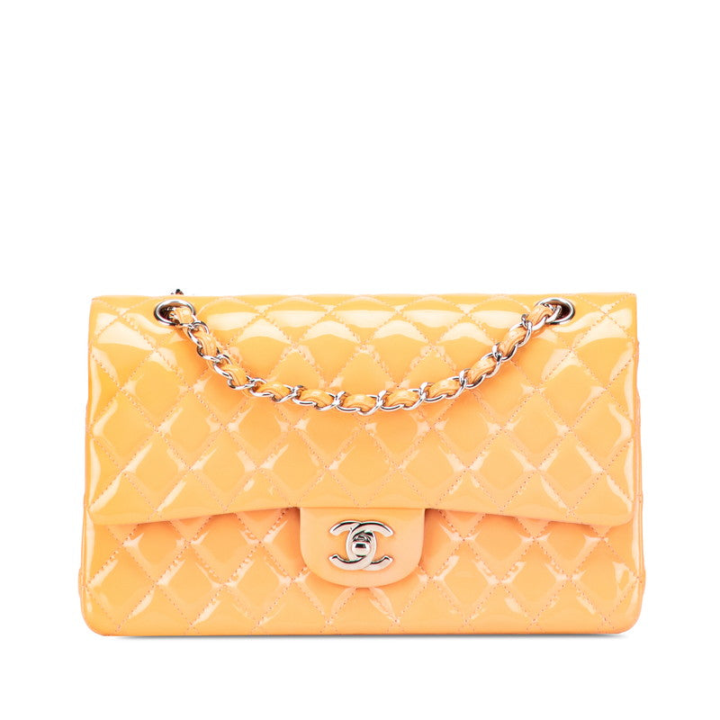 Chanel Coco Mark Matelasse Patent Leather Shoulder Bag