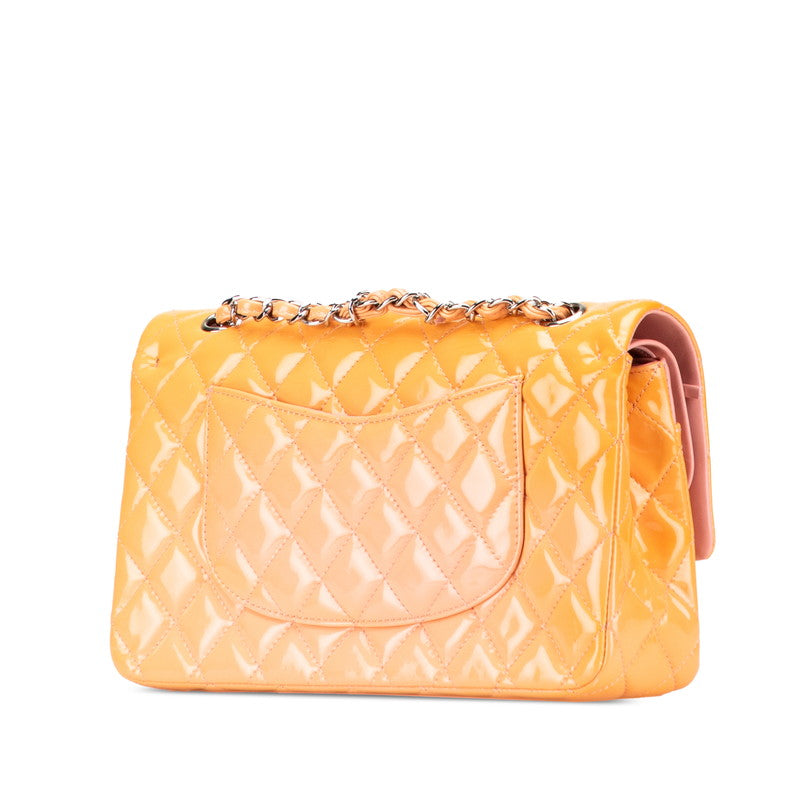 Chanel Coco Mark Matelasse Patent Leather Shoulder Bag