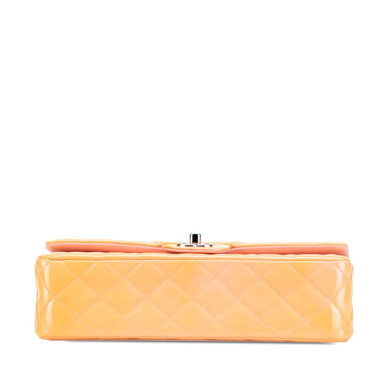 Chanel Coco Mark Matelasse Patent Leather Shoulder Bag