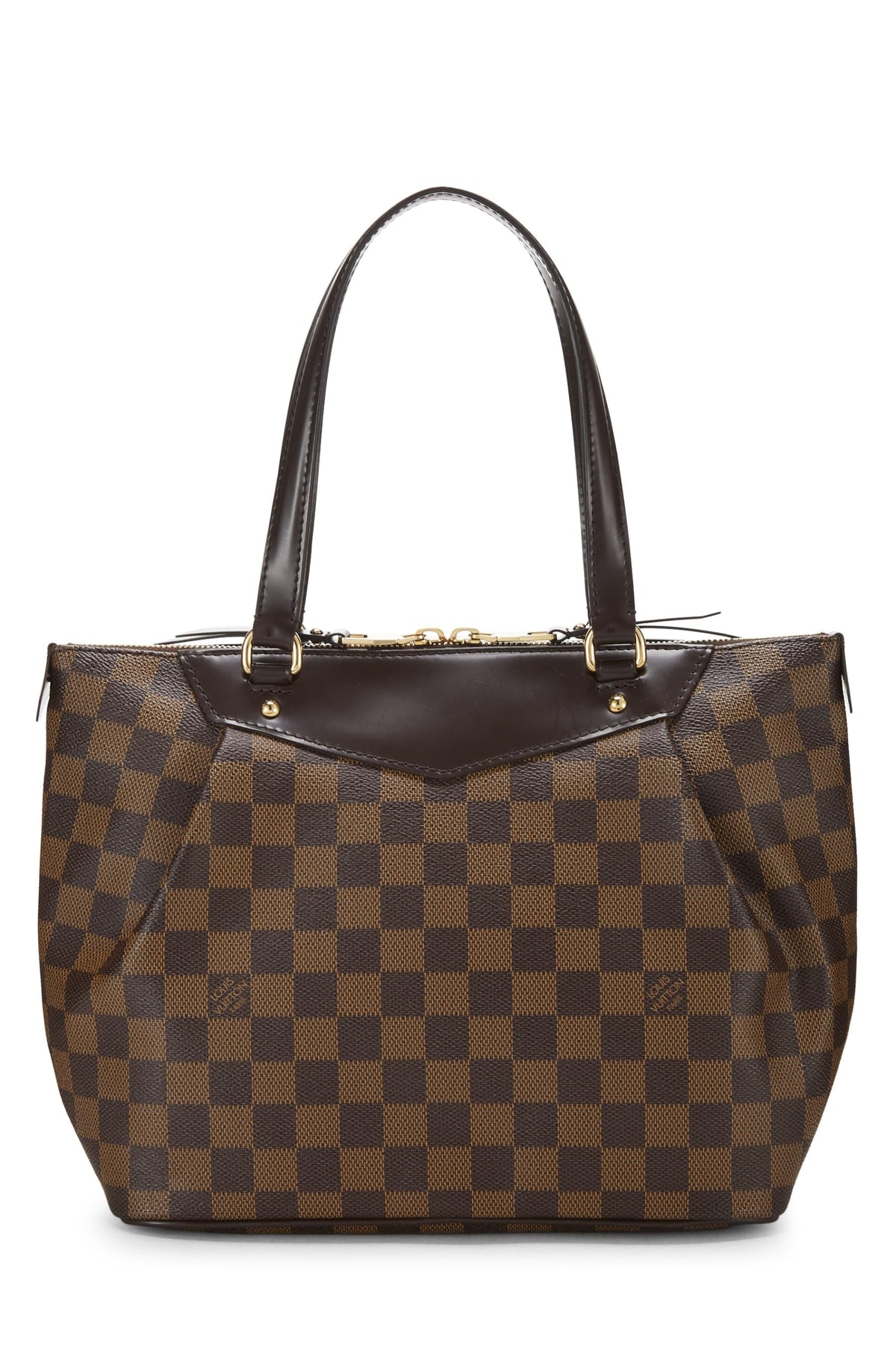 Louis Vuitton,  Damier Ebene Westminster PM, Brown