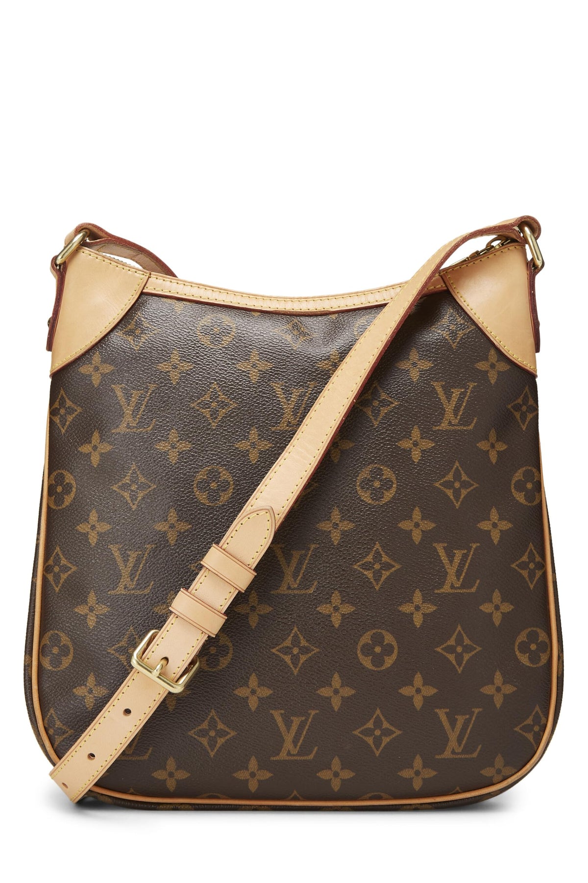 Louis Vuitton,  Monogram Canvas Odeon PM, Brown
