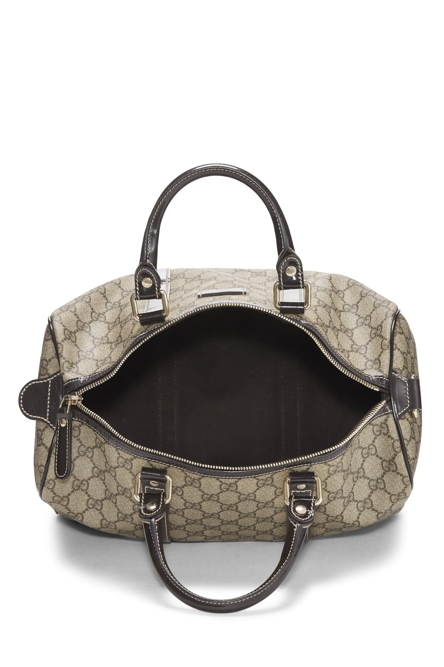 Gucci, Original GG Supreme Canvas Joy Boston Bag, Brown