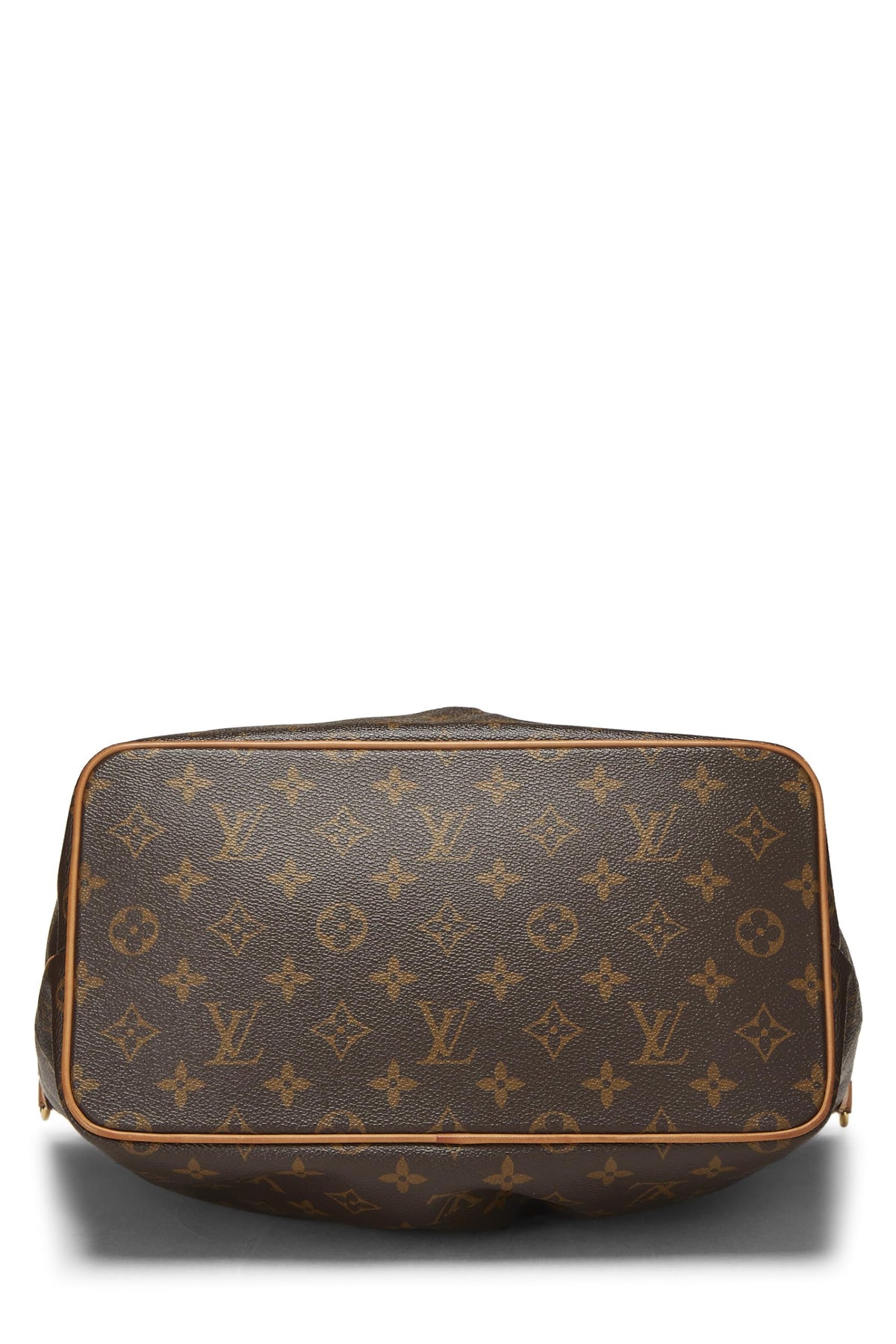 Louis Vuitton,  Monogram Canvas Palermo PM, Brown