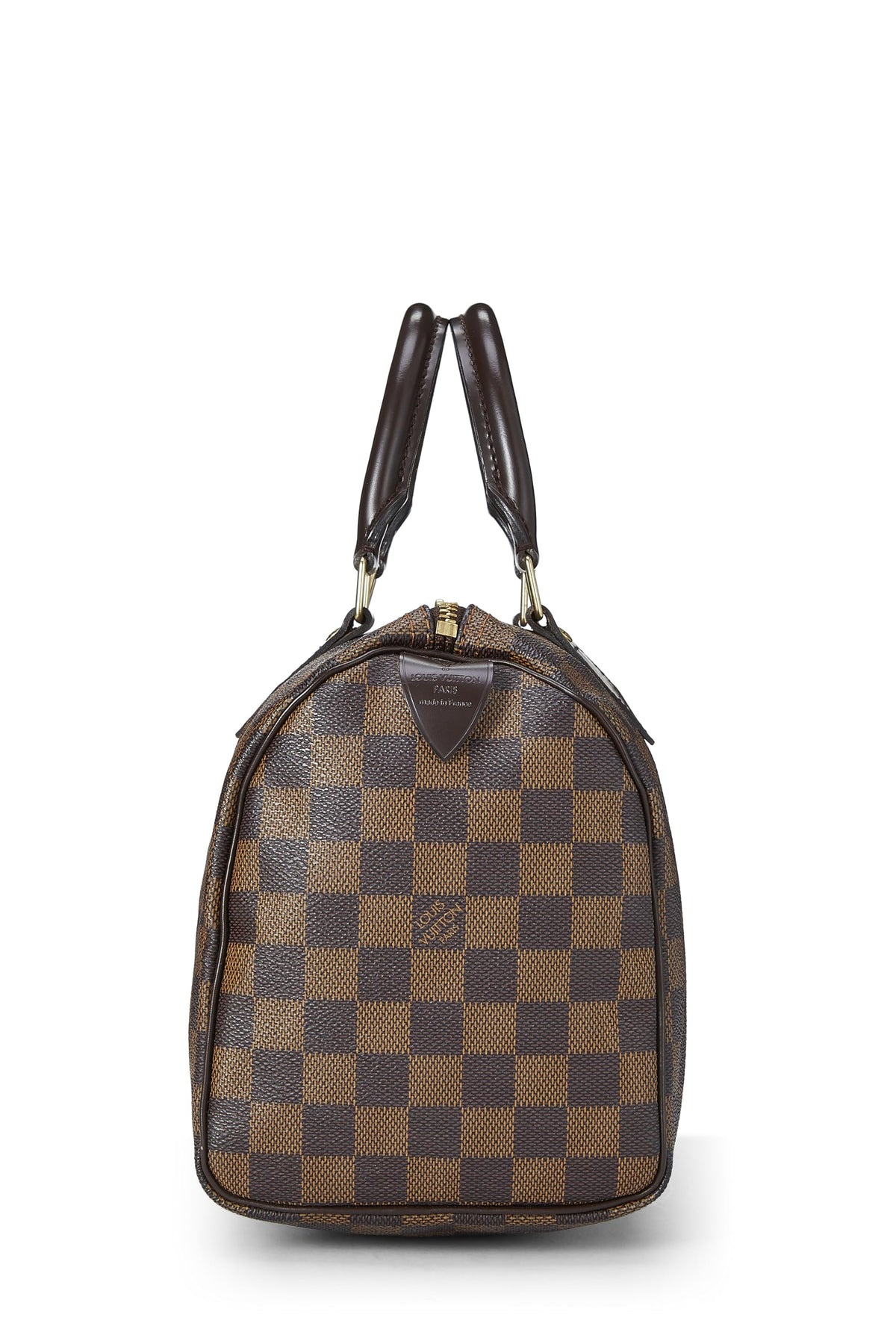 Louis Vuitton,  Damier Ebene Speedy 25, Brown