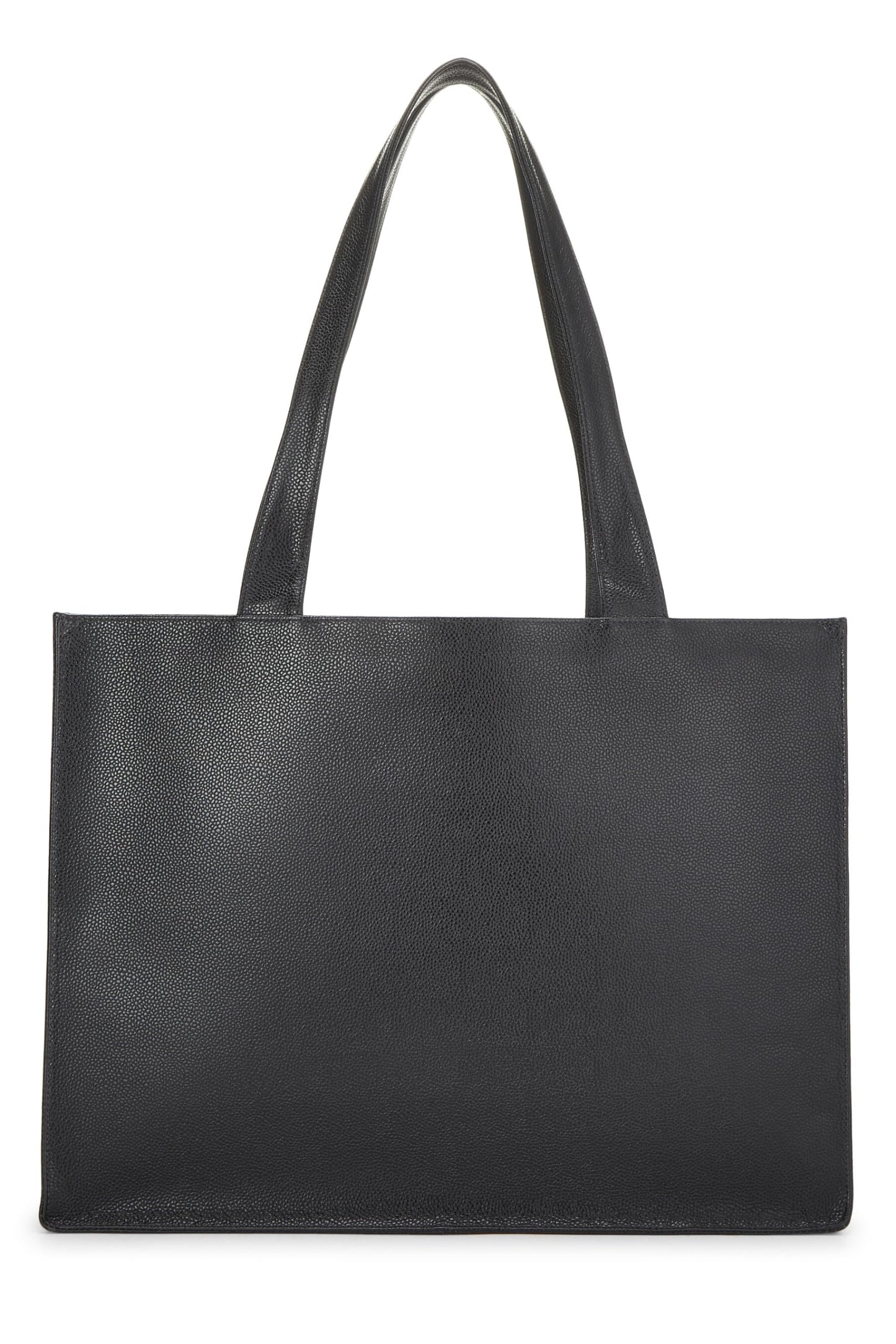 Chanel,  Black Caviar 'CC' Tote Medium, Black