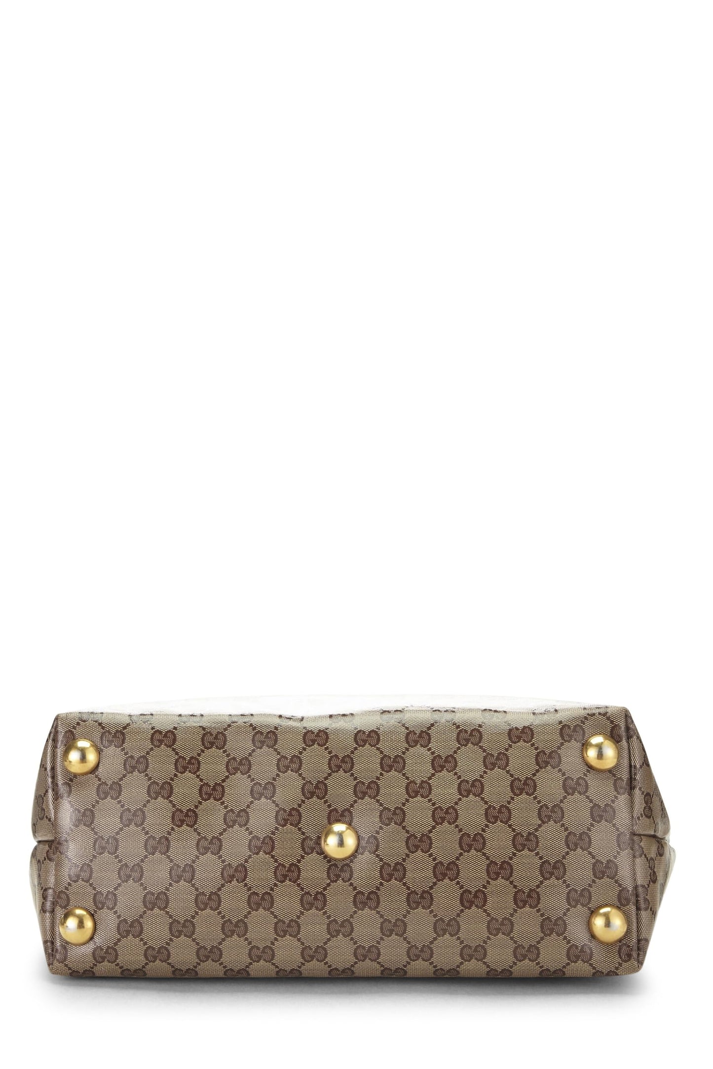 Gucci, Original GG Crystal Babouska Shopping Tote Medium, Brown