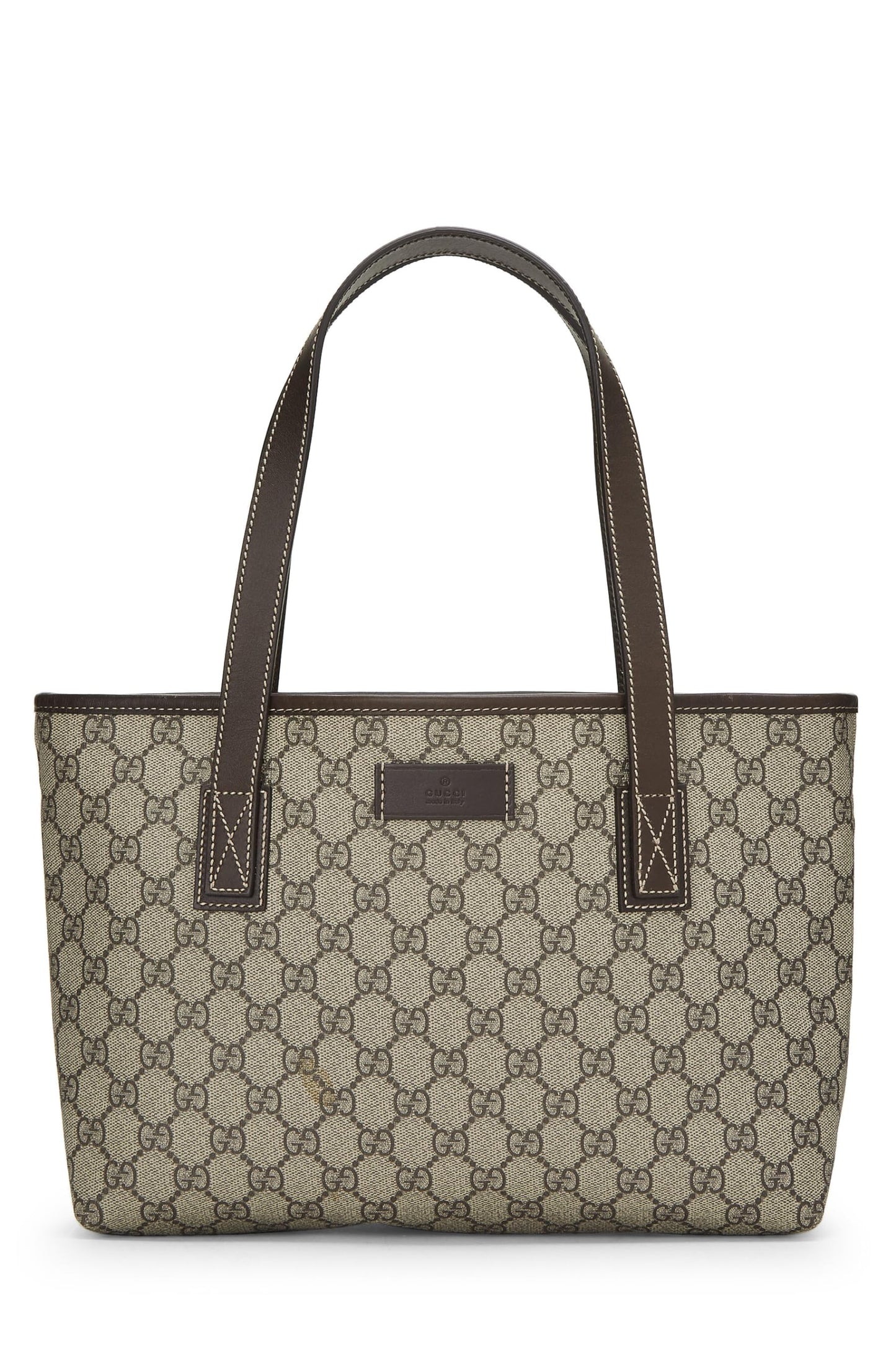 Gucci, Original GG Supreme Canvas Tote, Brown