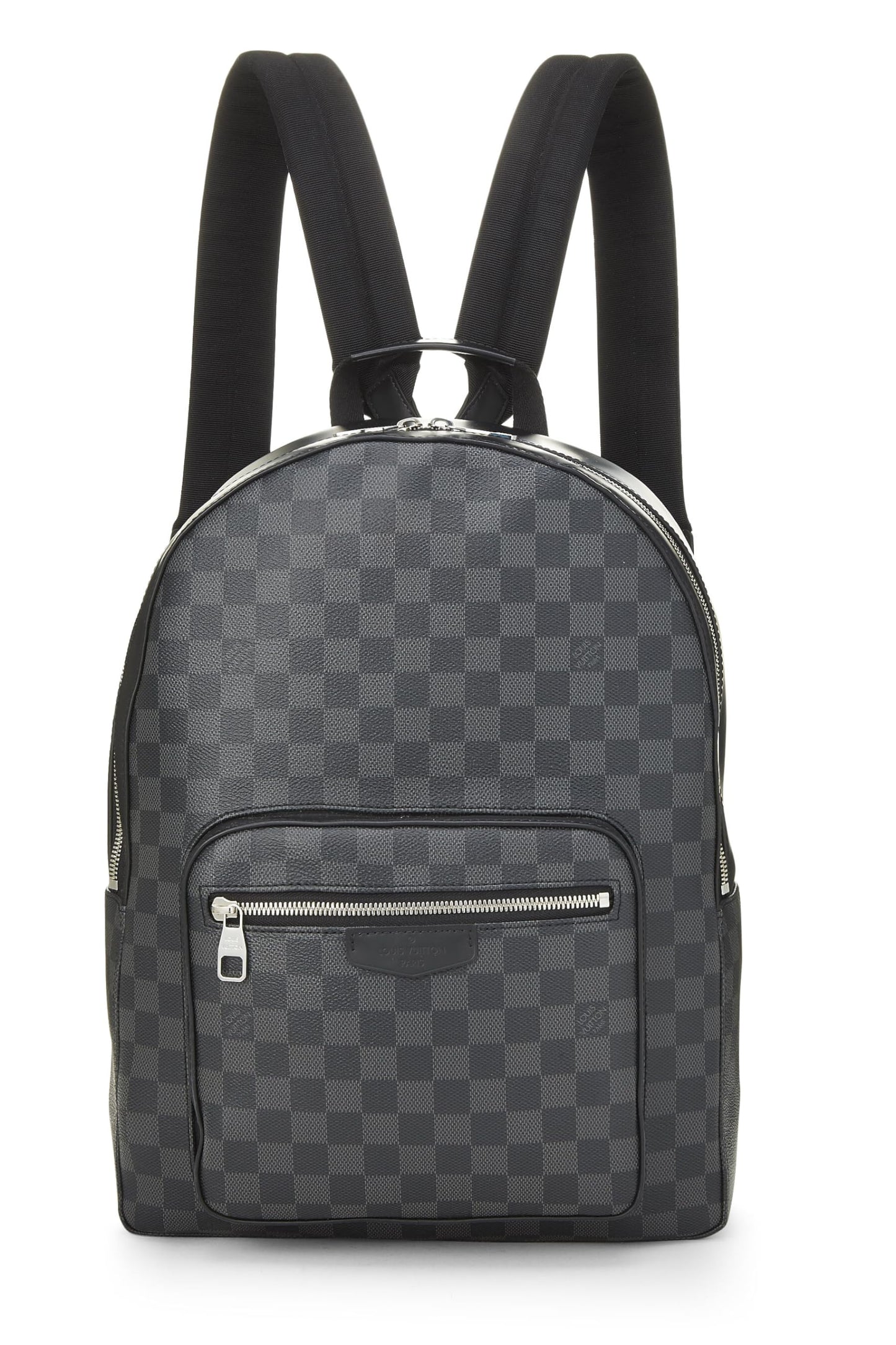 Louis Vuitton,  Damier Graphite Josh Backpack, Black