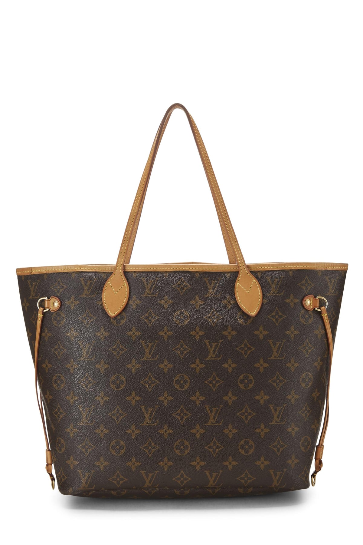 Louis Vuitton,  Monogram Canvas Neverfull MM NM, Brown