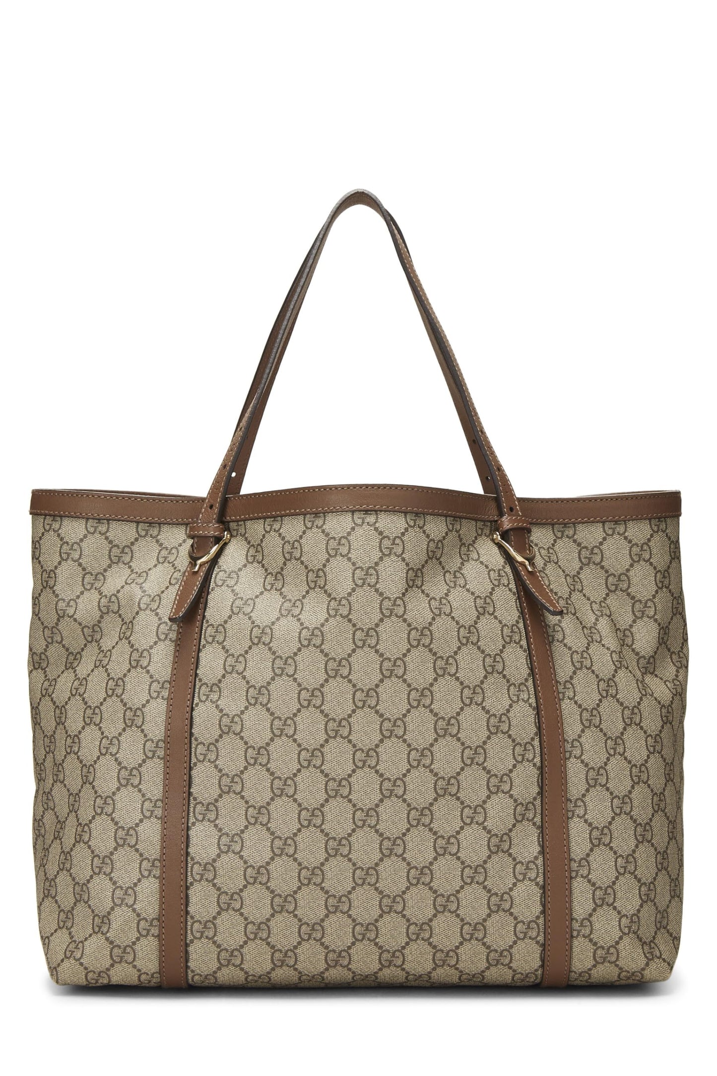 Gucci, Original GG Supreme Canvas Nice Tote, Brown