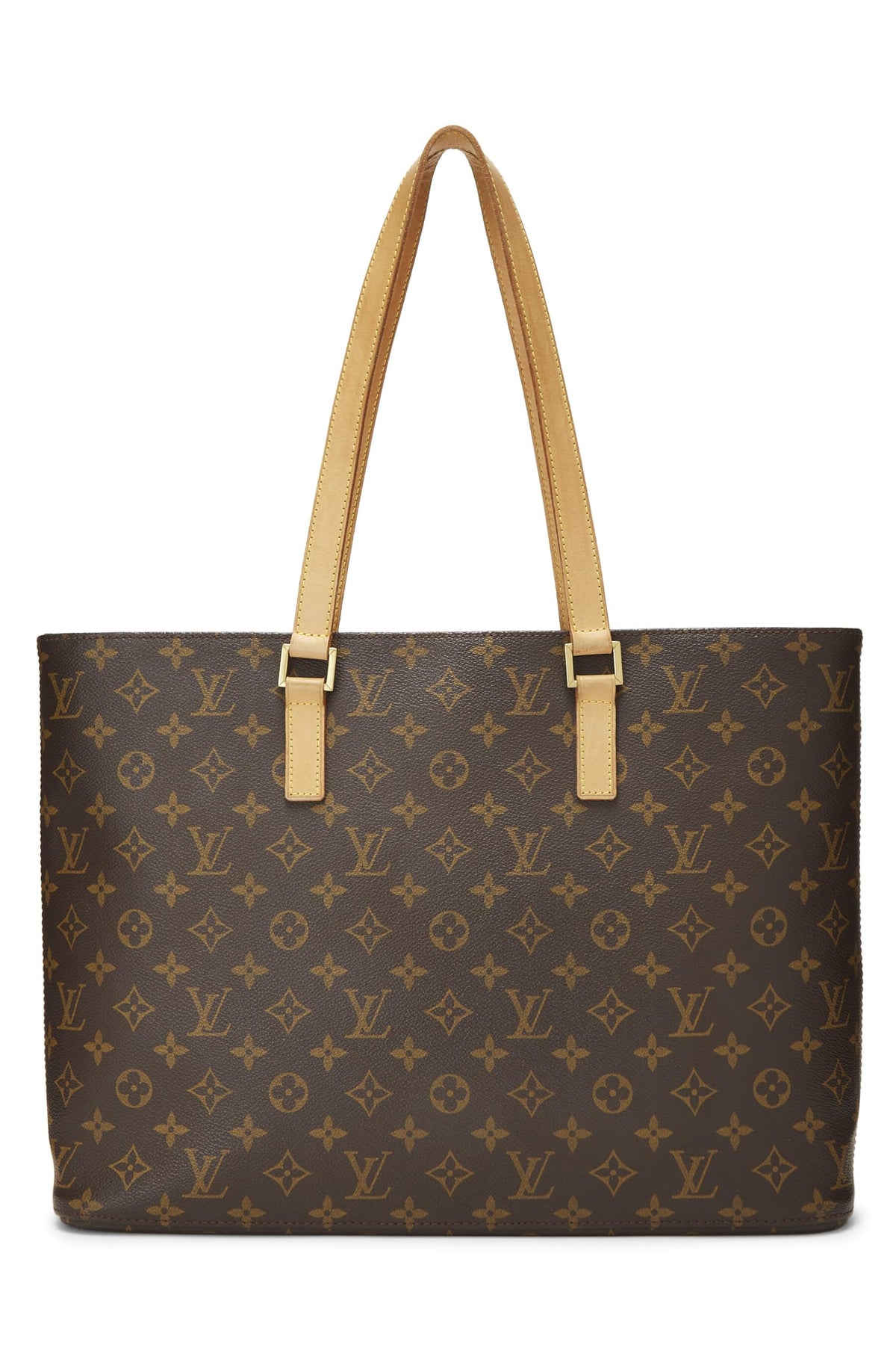Louis Vuitton,  Monogram Canvas Luco, Brown