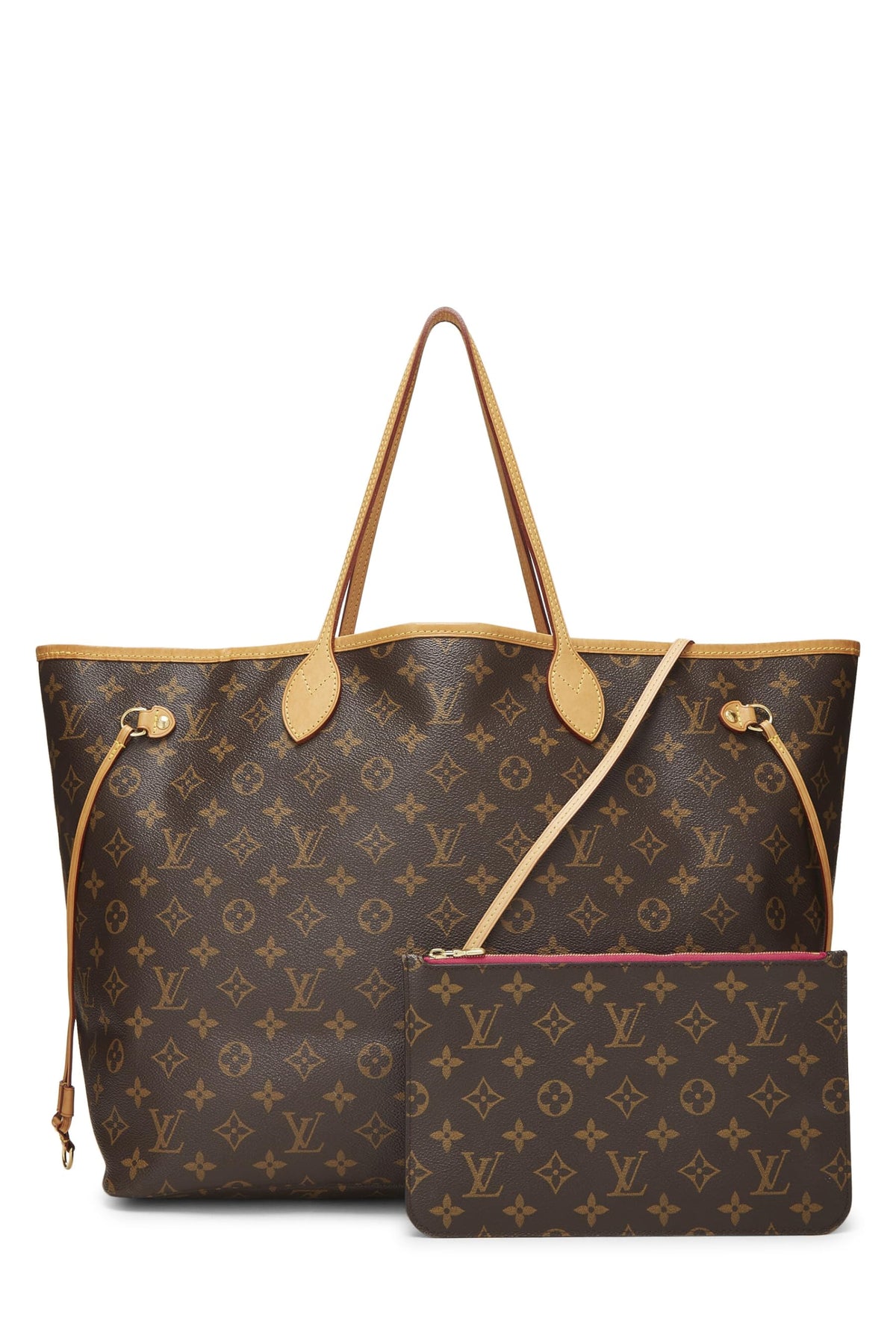 Louis Vuitton,  Pink Monogram Canvas Neo Neverfull GM, Pink