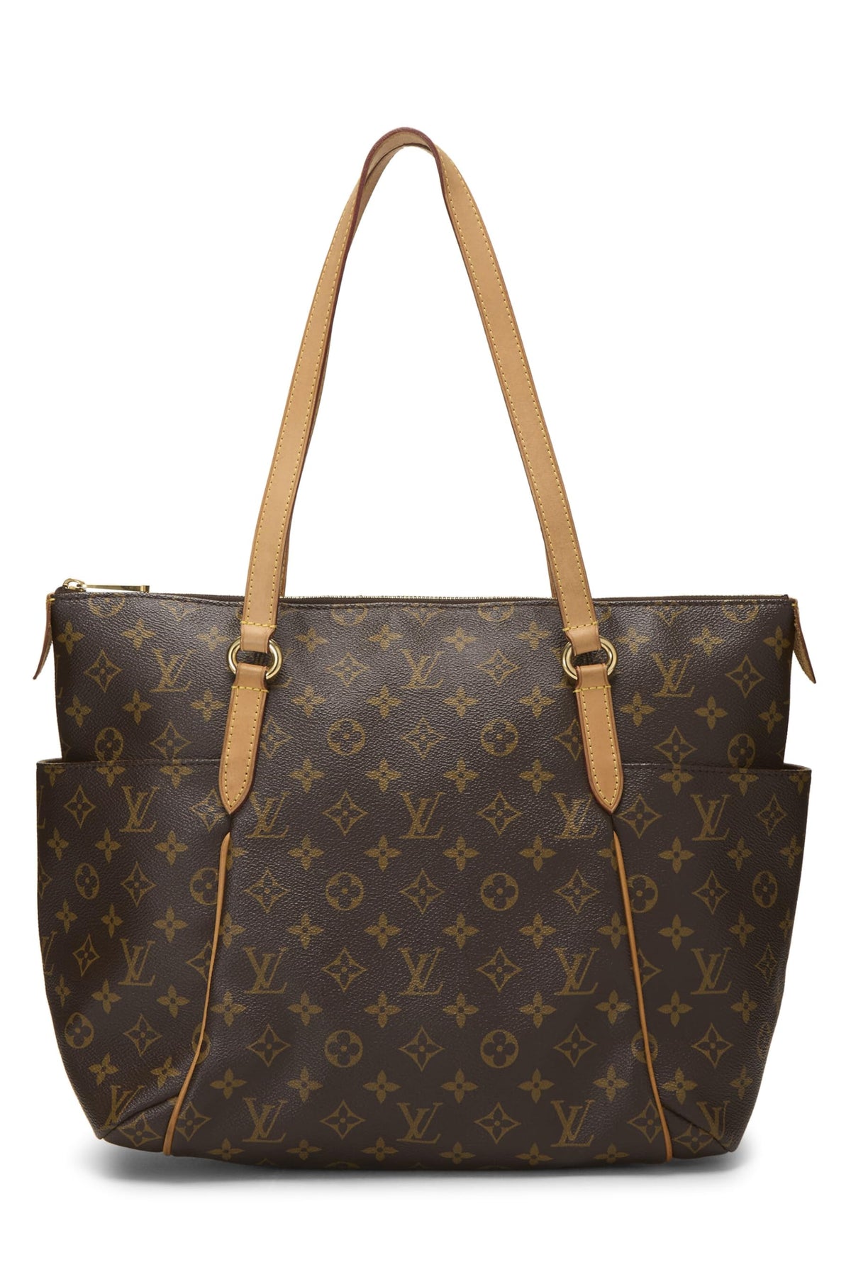 Louis Vuitton,  Monogram Canvas Totally MM NM, Brown