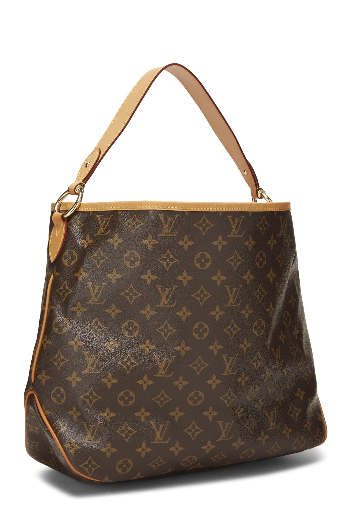Louis Vuitton,  Monogram Canvas Delightful MM, Pink
