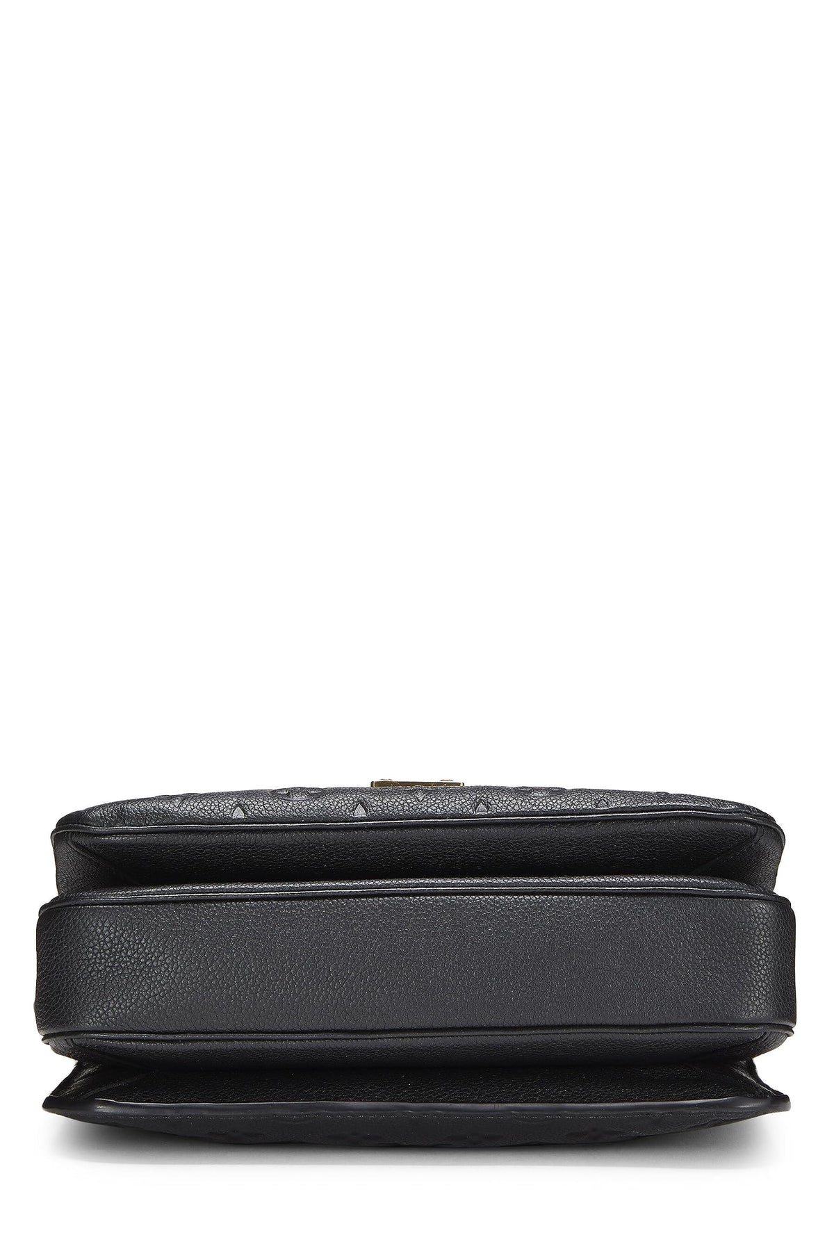 Louis Vuitton,  Black Monogram Empreinte Metis, Black