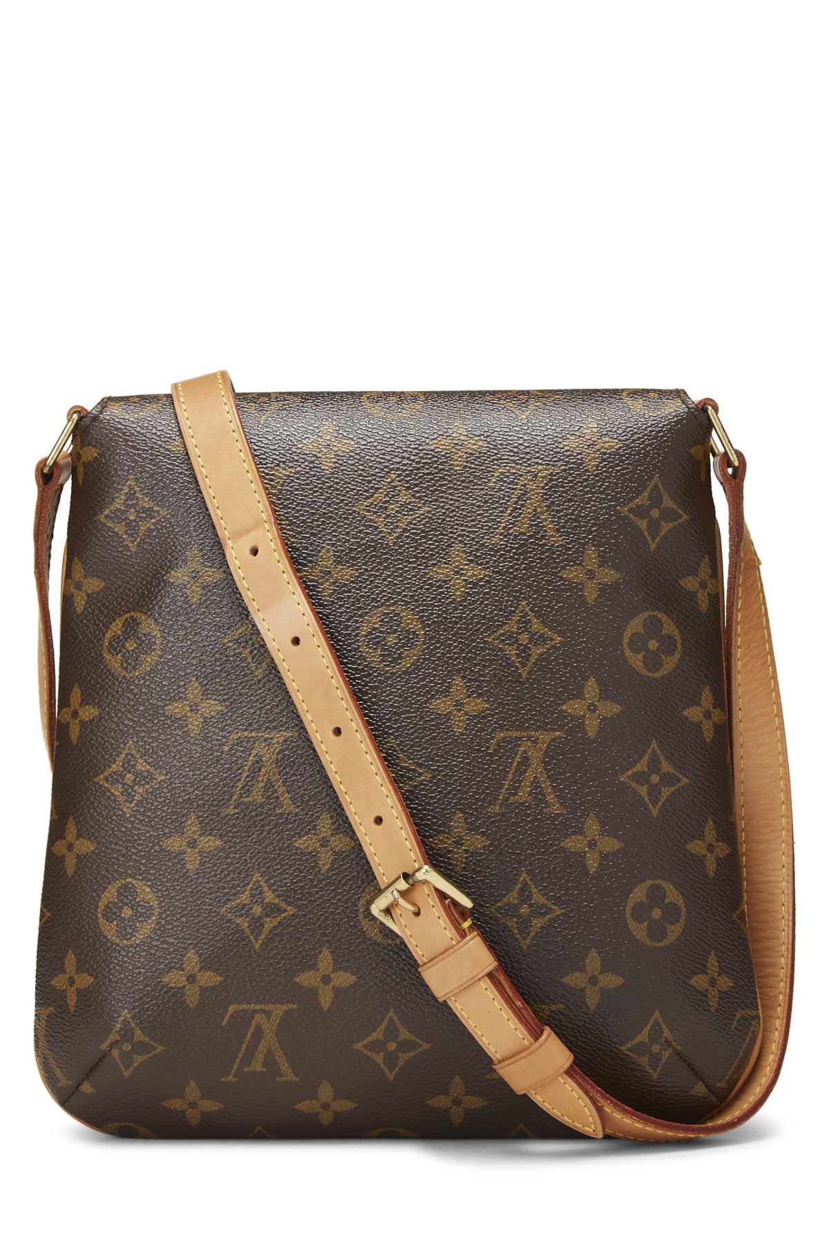 Louis Vuitton,  Monogram Canvas Musette Salsa, Brown