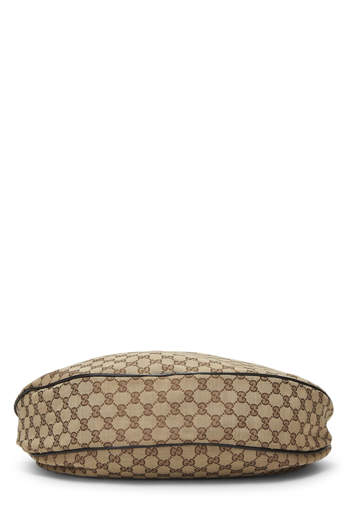 Gucci, Black Original GG Canvas Hobo, Black