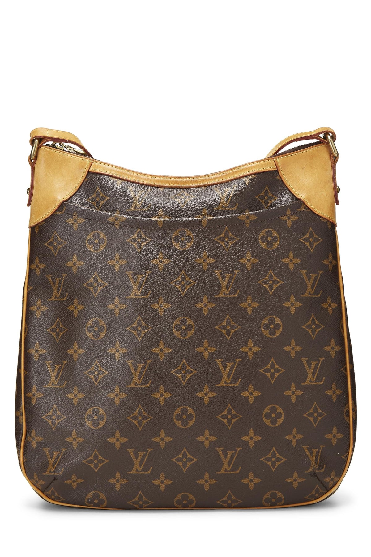 Louis Vuitton,  Monogram Canvas Odeon MM, Brown