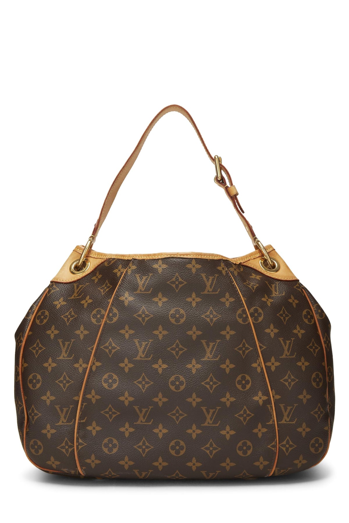Louis Vuitton,  Monogram Canvas Galliera PM, Brown