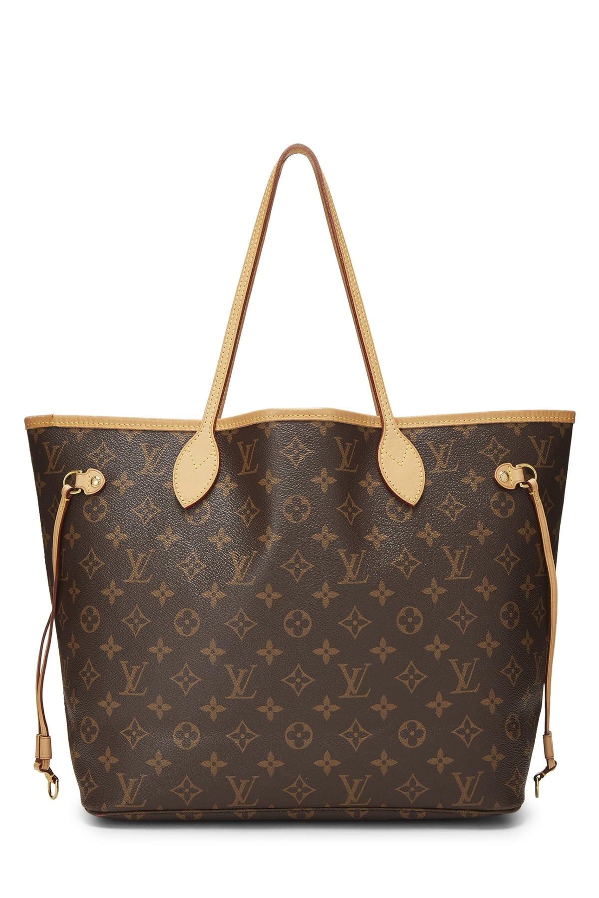 Louis Vuitton,  Pink Monogram Canvas Neo Neverfull MM, Pink