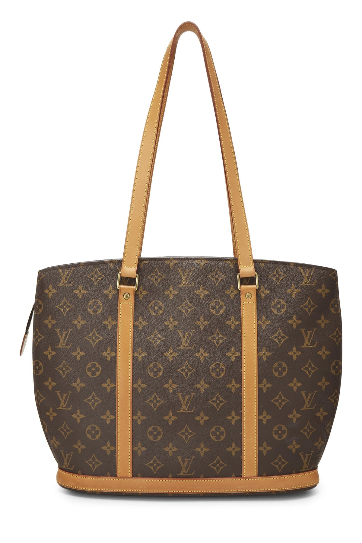 Louis Vuitton,  Monogram Canvas Babylone, Brown