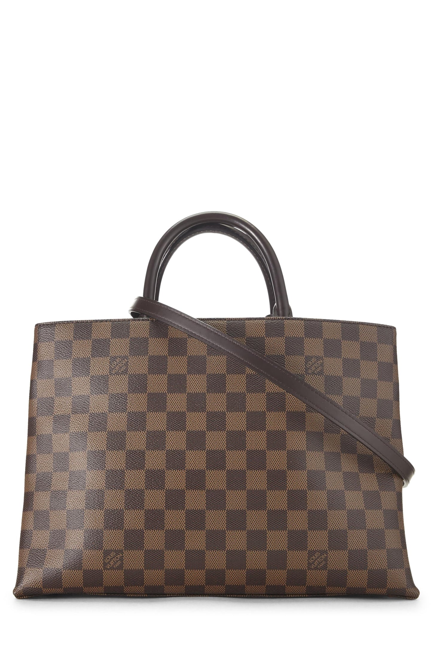 Louis Vuitton,  Damier Ebene Brompton Tote, Brown