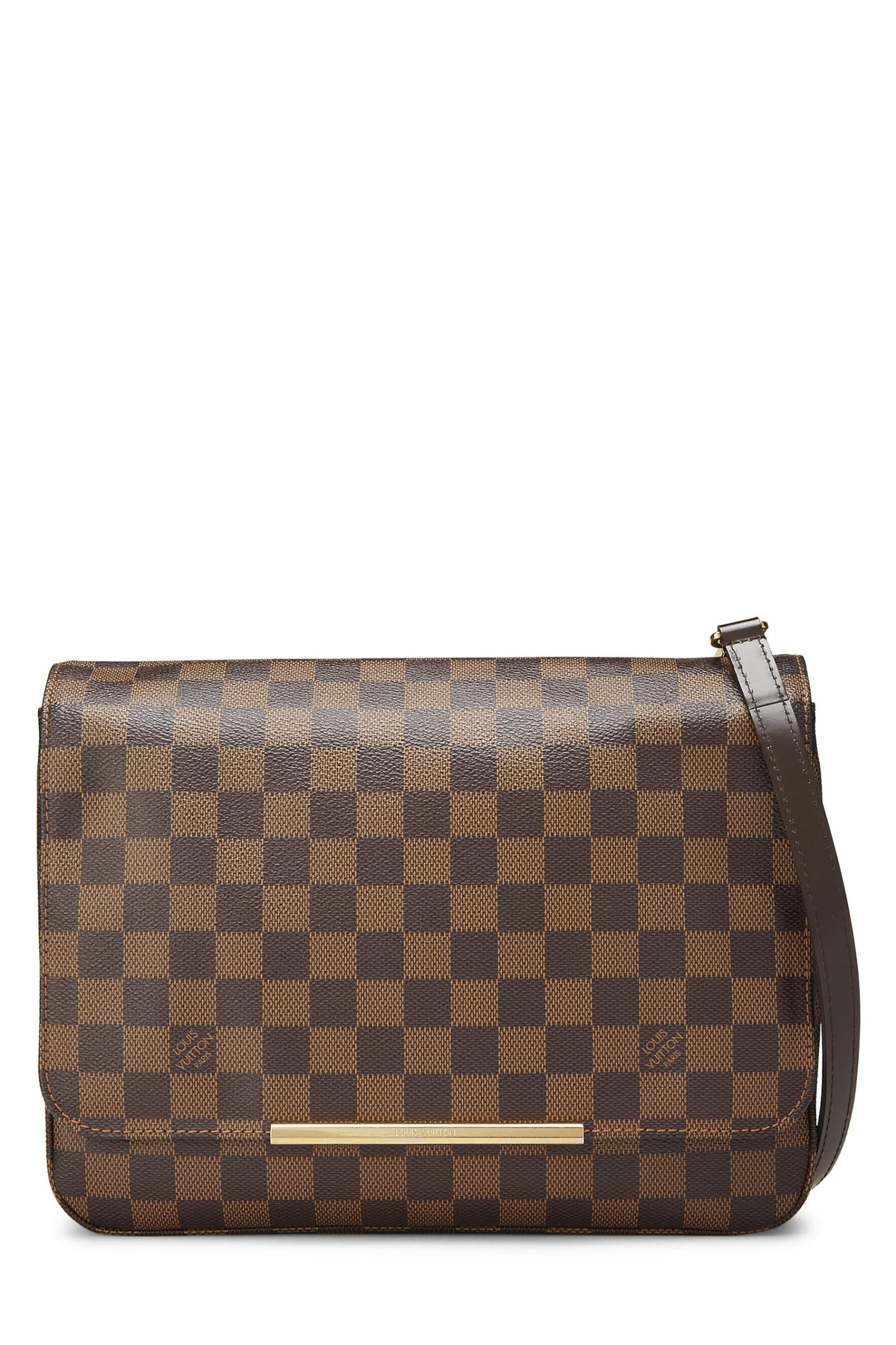 Louis Vuitton,  Damier Ebene Hoxton GM, Brown