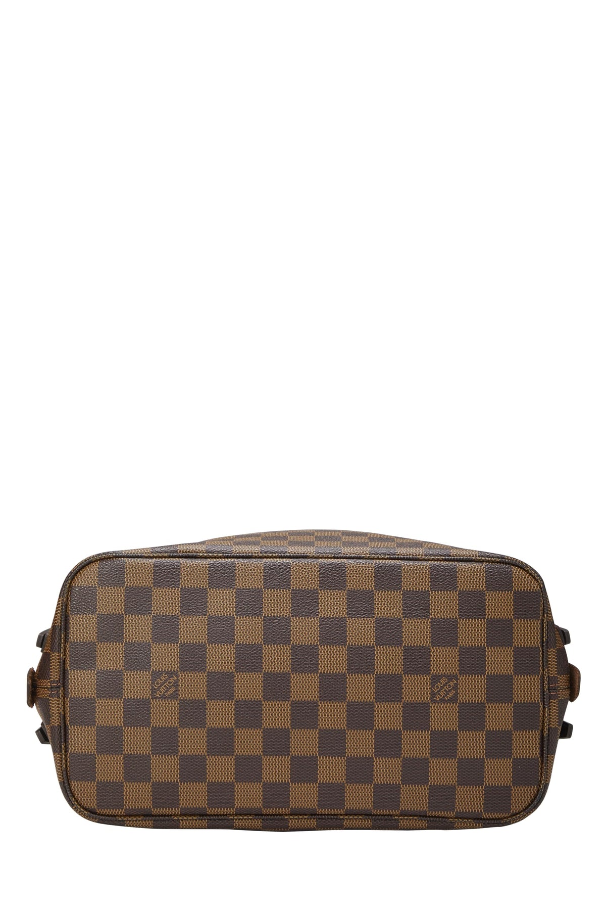 Louis Vuitton,  Damier Ebene Cabas Rivington, Brown