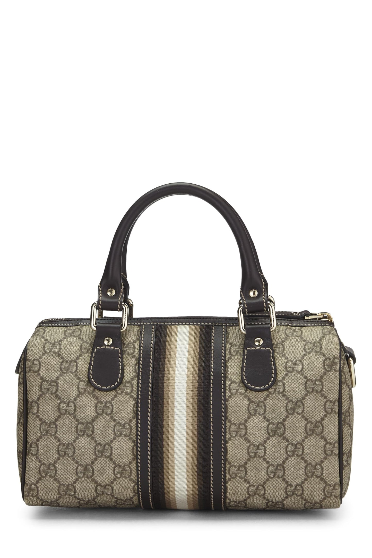 Gucci, Original GG Supreme Canvas Joy Boston Bag, Brown
