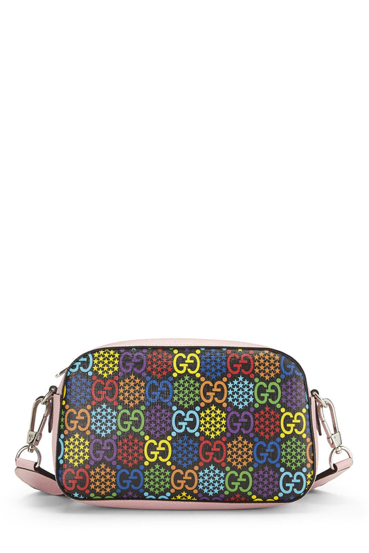 Gucci, Multicolor GG Supreme Psychedelic Crossbody, Multi