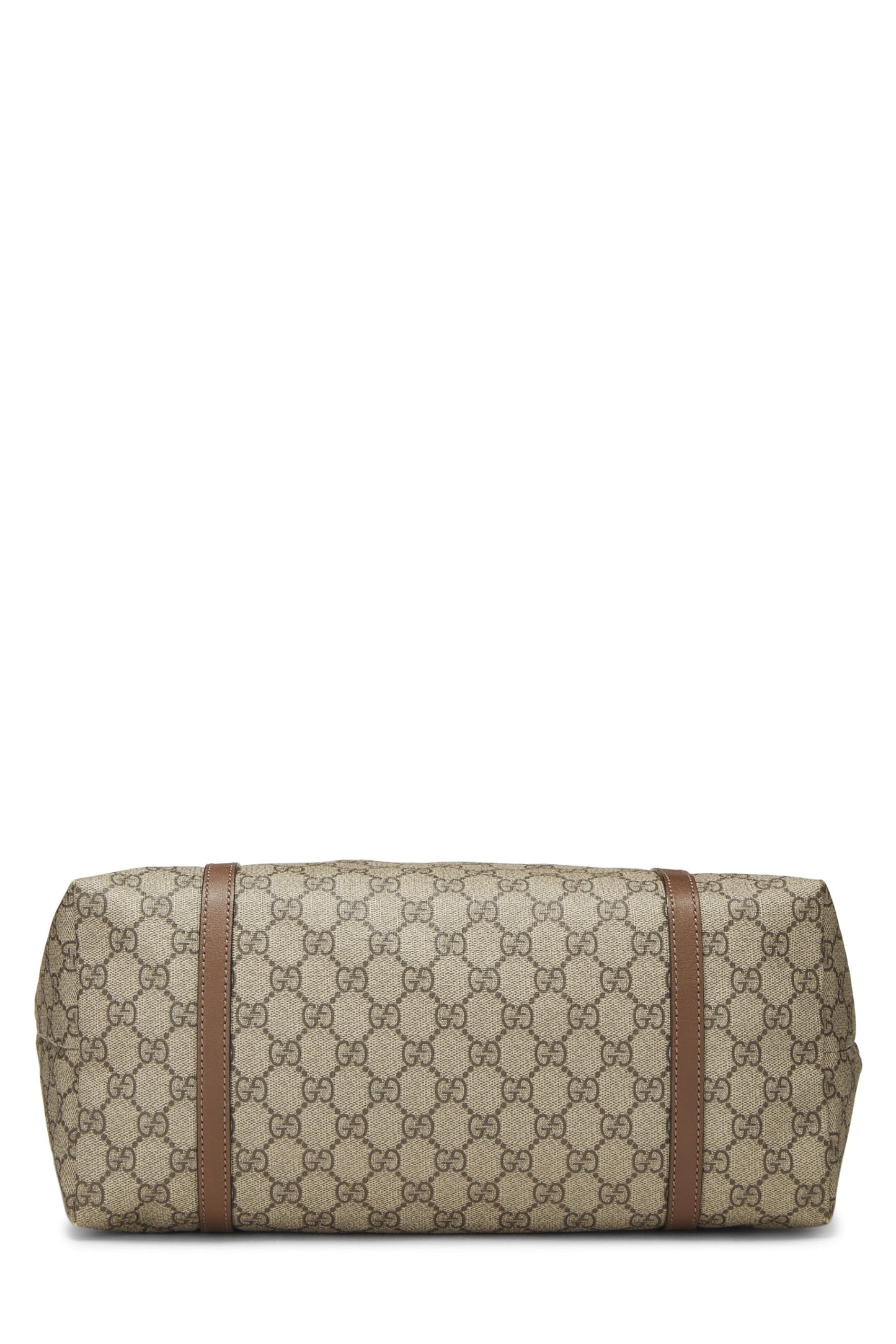 Gucci, Original GG Supreme Canvas Nice Tote, Brown