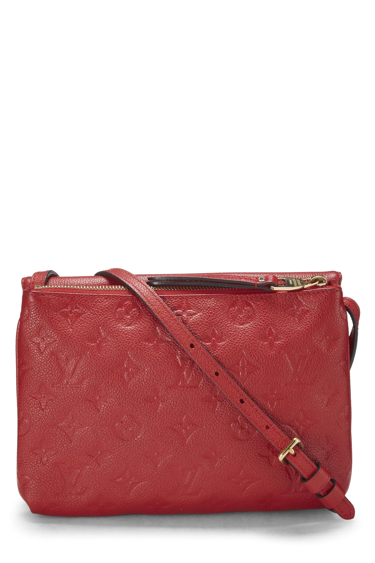 Louis Vuitton,  Orient Monogram Empreinte Twice, Red