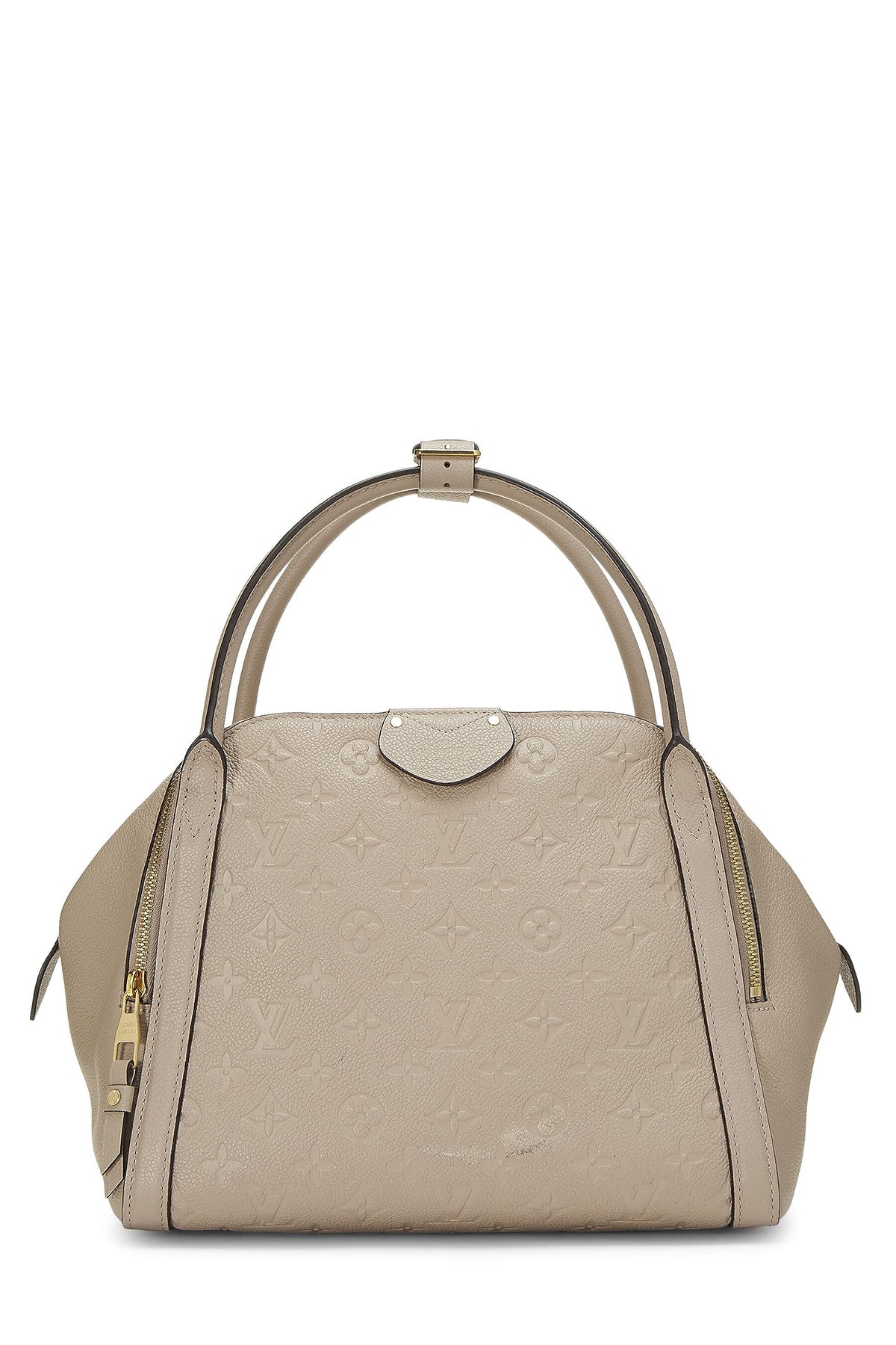 Louis Vuitton,  Grey Empreinte Marais MM, Grey