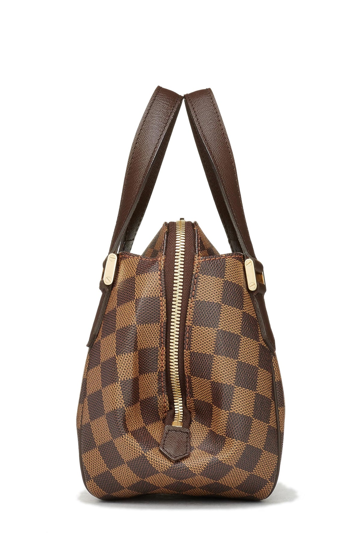Louis Vuitton,  Damier Ebene Belem PM, Brown