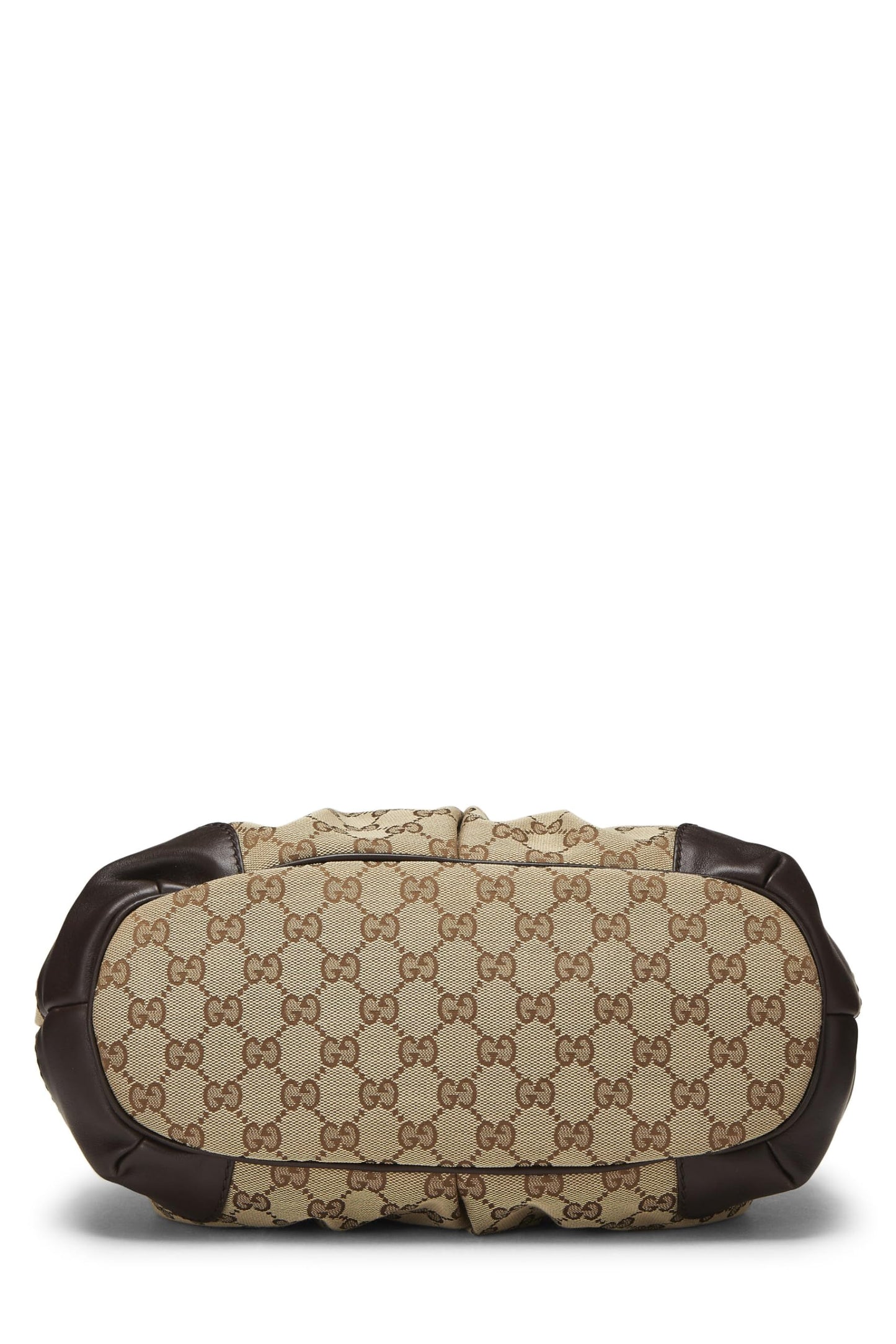 Gucci, Original GG Canvas Sukey Handbag Medium, Brown