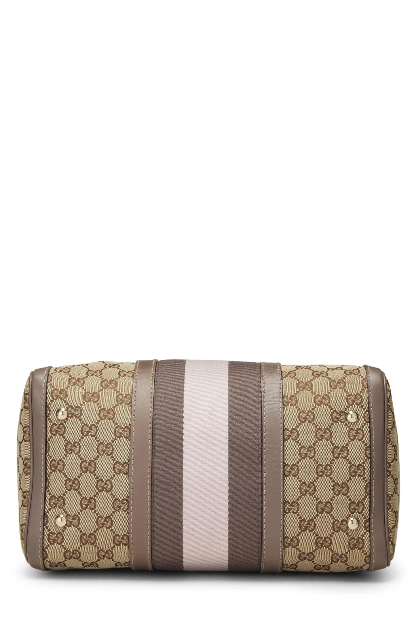 Gucci, Pink Original GG Canvas Boston Handbag, Pink