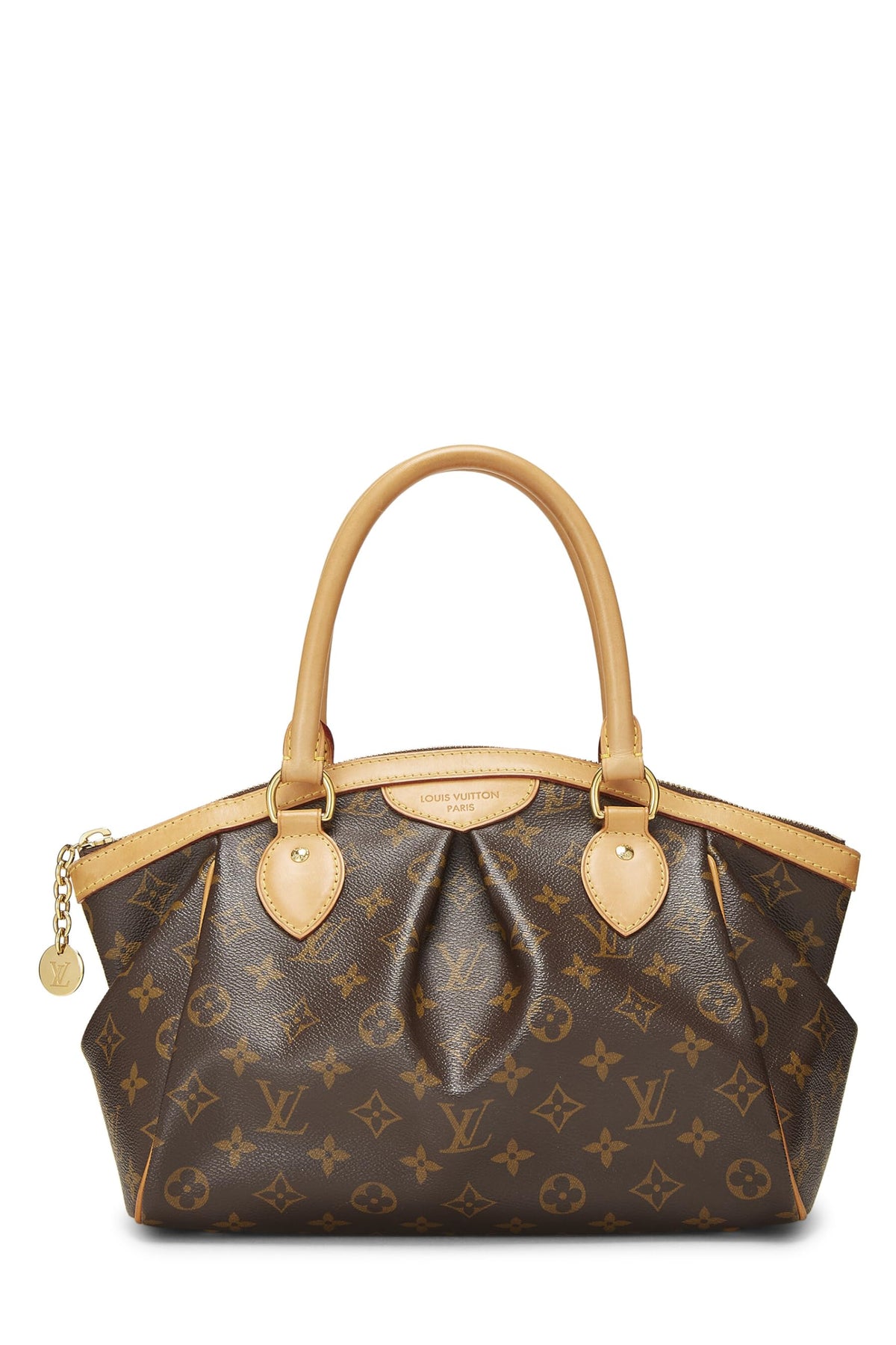 Louis Vuitton,  Monogram Canvas Tivoli PM, Brown