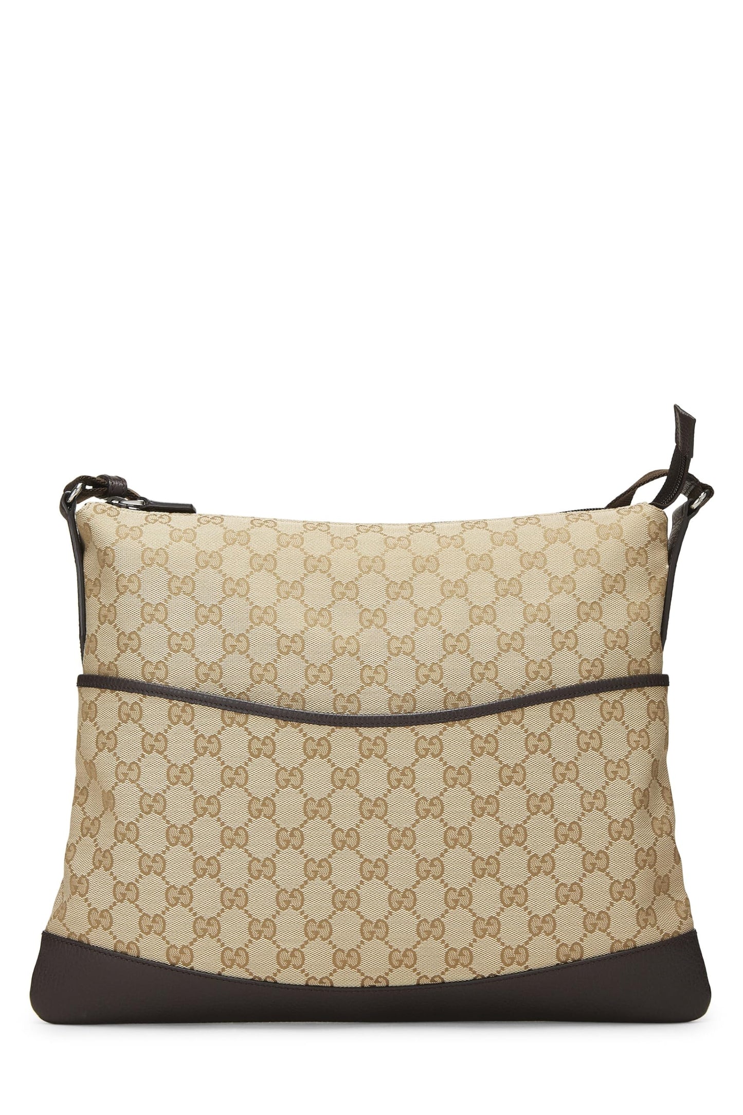 Gucci, Original GG Canvas Pocket Messenger Large, Brown