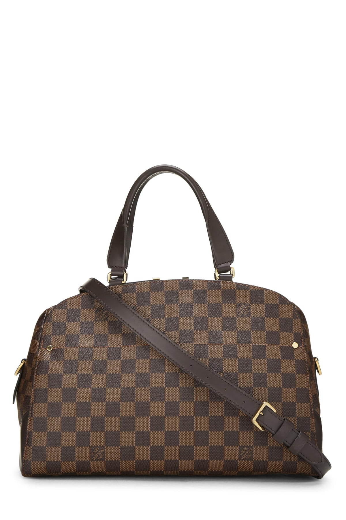 Louis Vuitton,  Damier Ebene Kensington Bowling, Brown