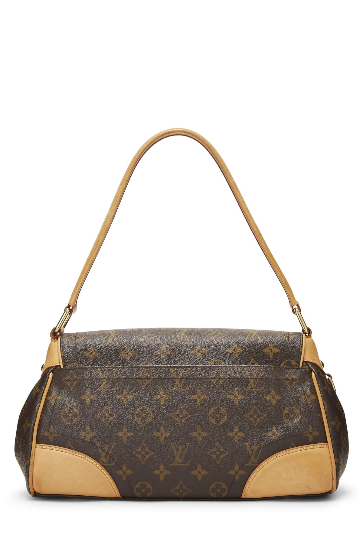 Louis Vuitton,  Monogram Canvas Beverly MM, Brown