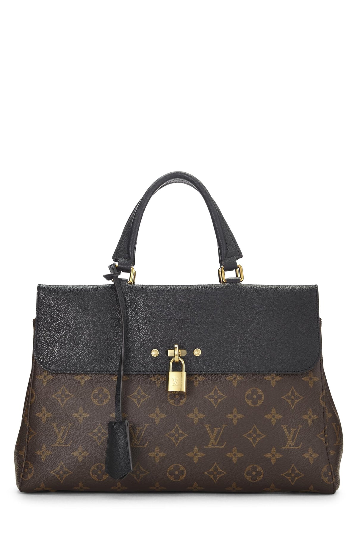 Louis Vuitton,  Navy Monogram Canvas Venus, Black