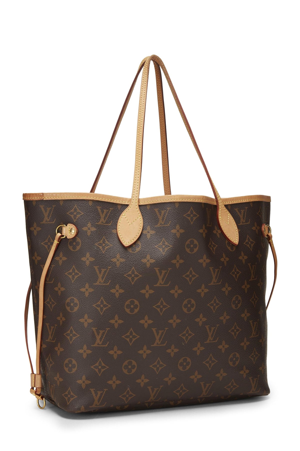 Louis Vuitton,  Red Monogram Canvas Neo Neverfull MM, Red