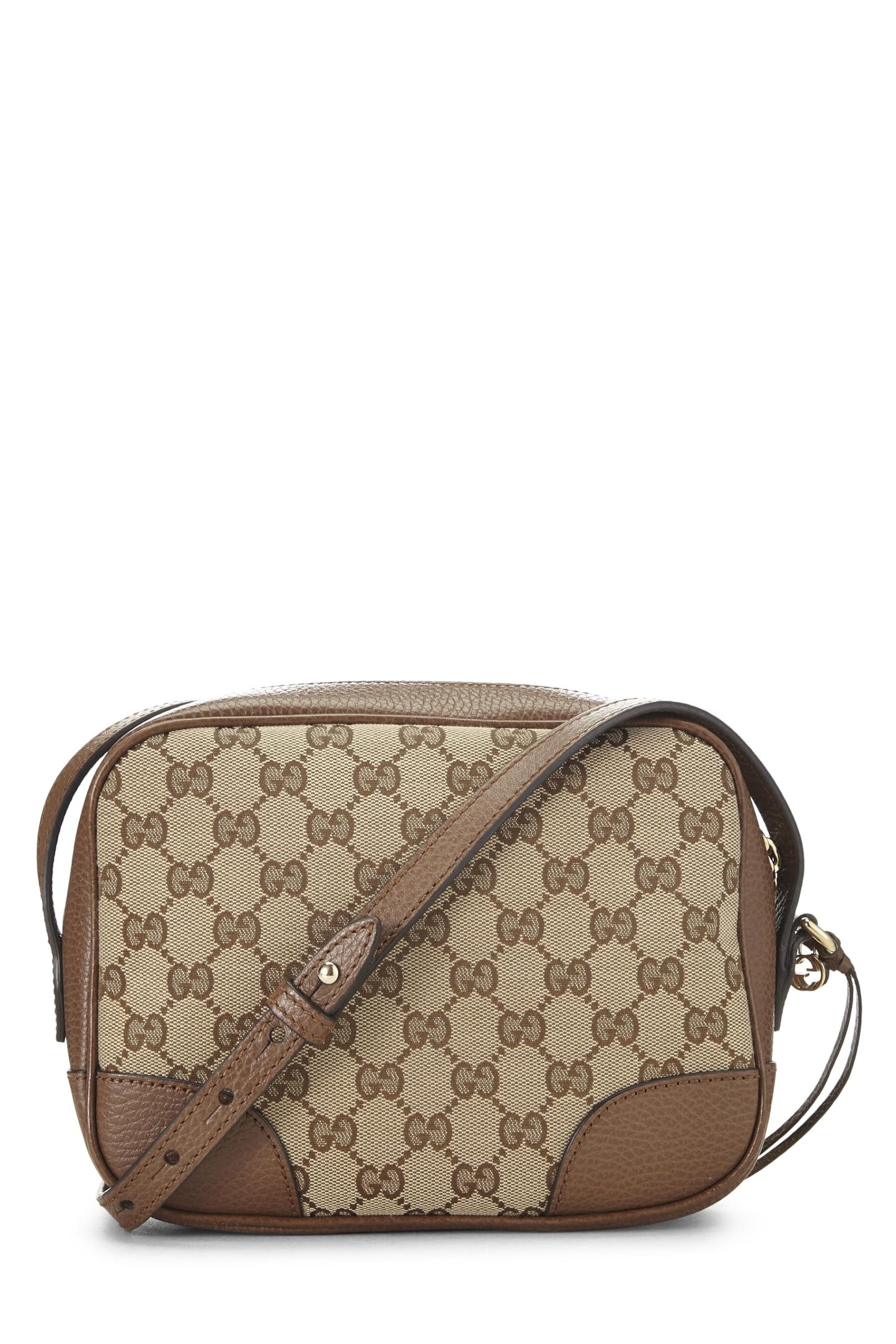 Gucci, Brown Original GG Canvas Bree Crossbody, Brown