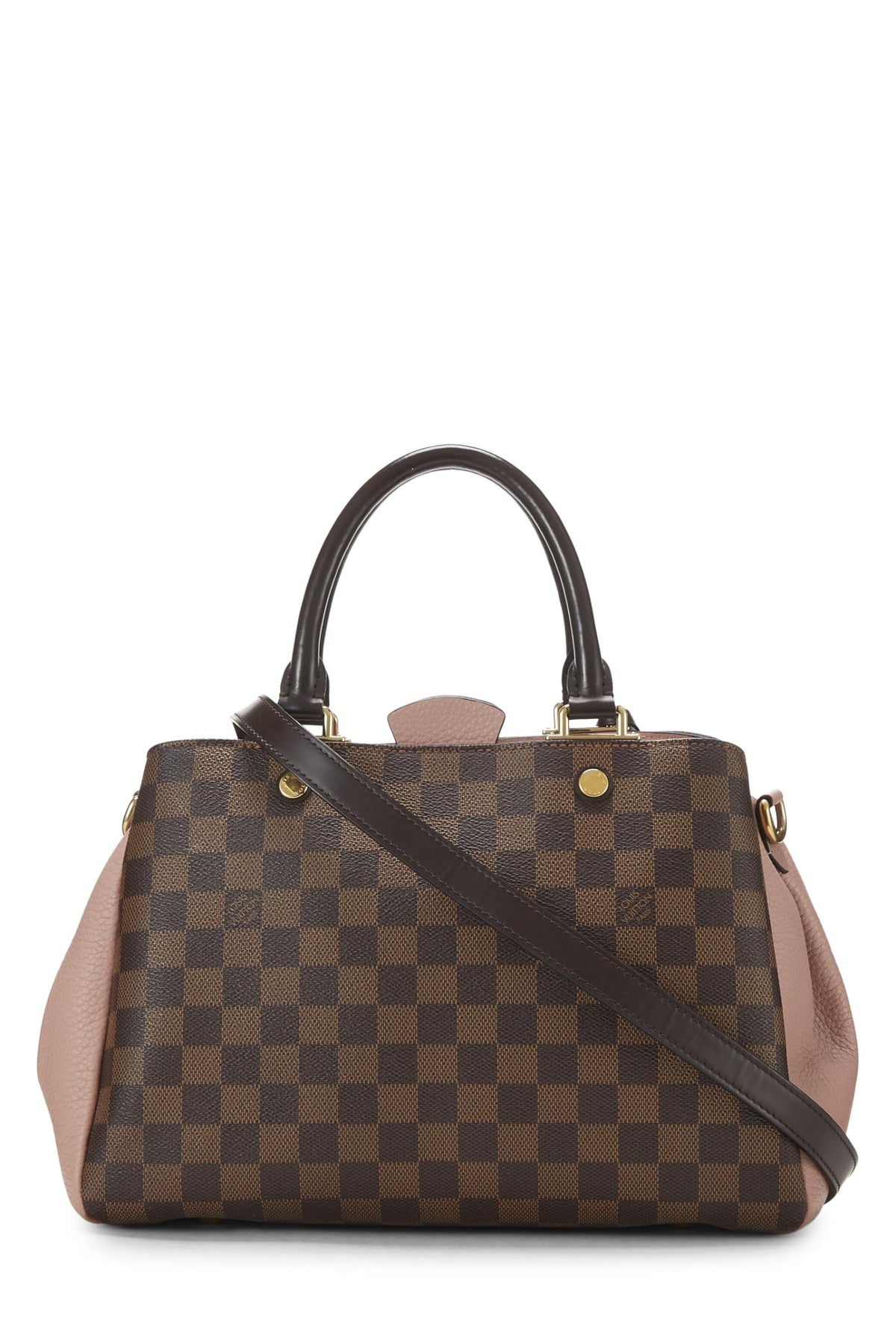 Louis Vuitton,  Pink Damier Ebene Canvas Brittany, Pink