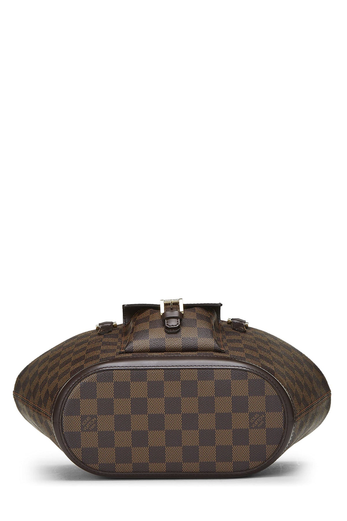 Louis Vuitton,  Damier Ebene Manosque PM, Brown