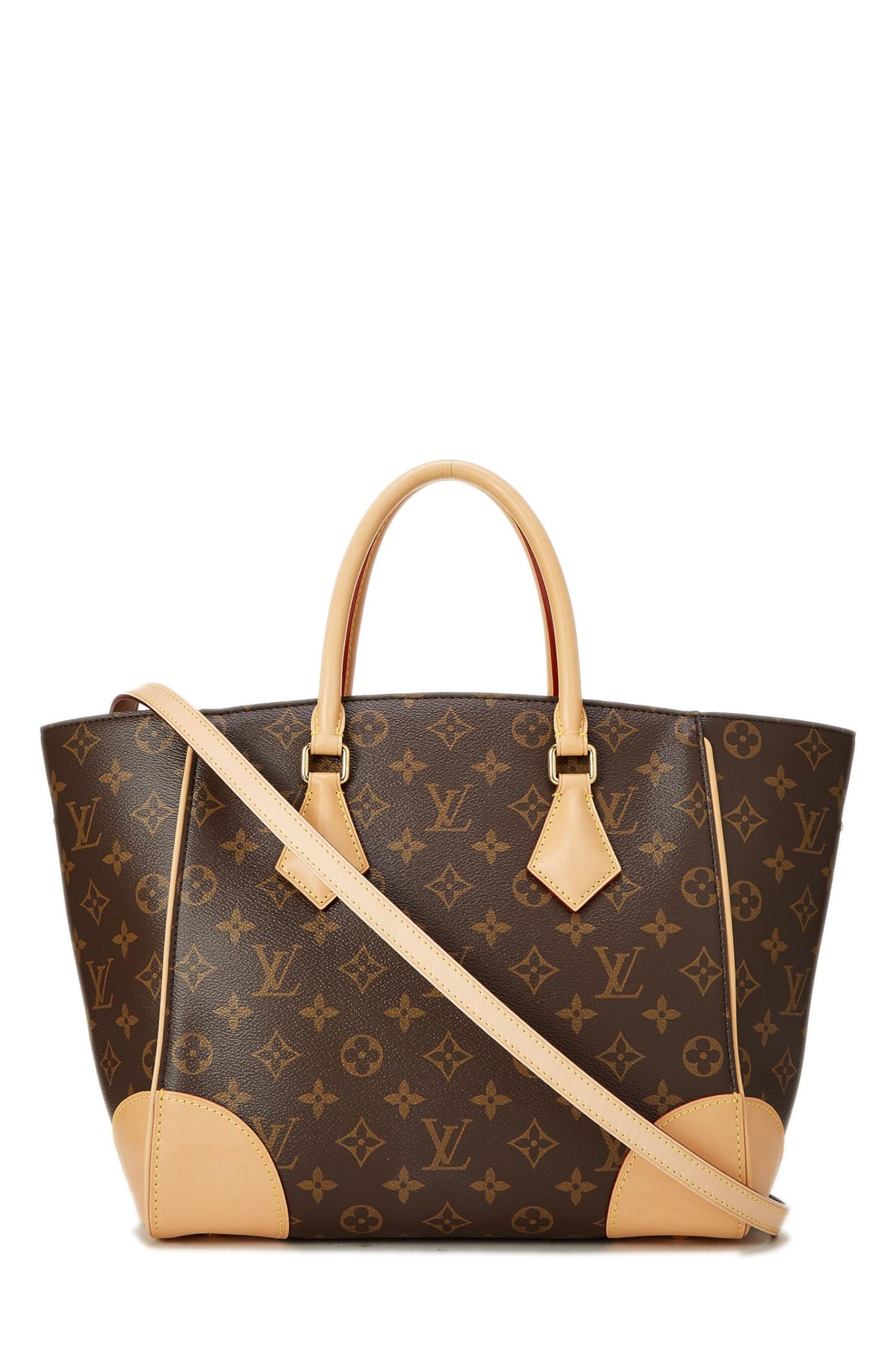 Louis Vuitton,  Monogram Canvas Phenix MM, Brown