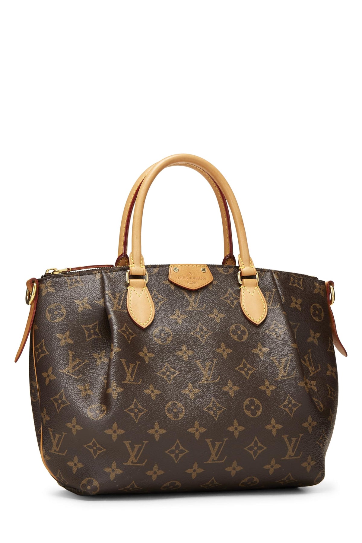 Louis Vuitton,  Monogram Canvas Turenne MM, Brown