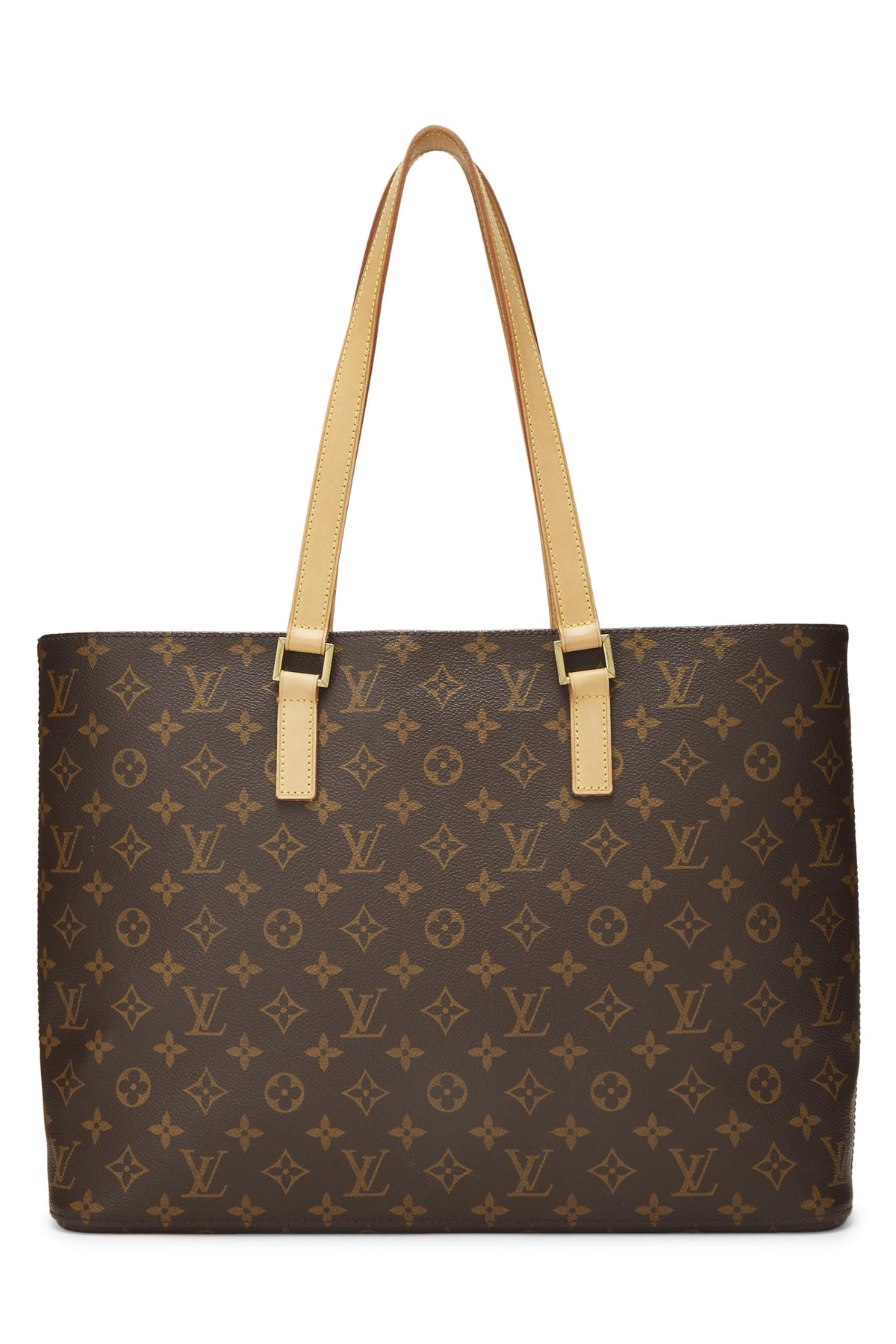 Louis Vuitton,  Monogram Canvas Luco, Brown